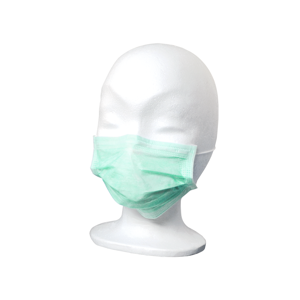 MaiMed-FM Comfort kirurgisk mask, icke-steril, 3-lagers, 50 st/kartong