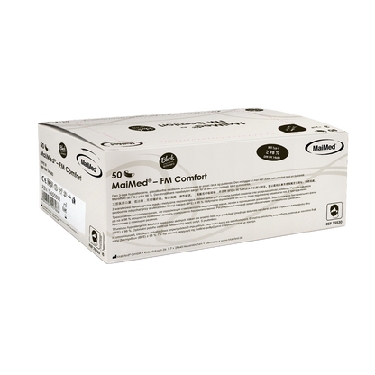 MaiMed-FM Comfort kirurgisk mask, icke-steril, 3-lagers, 50 st/kartong