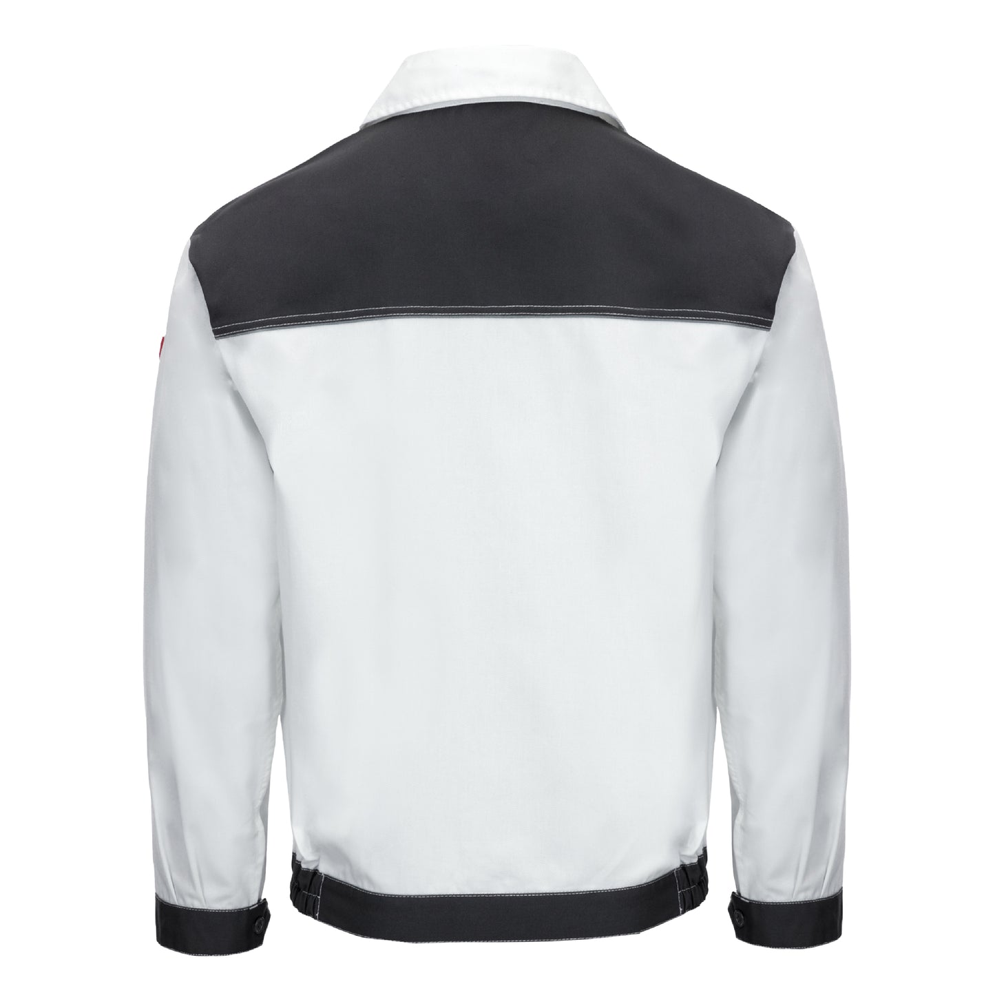 NITRAS MOTION TEX LIGHT, arbetsjacka, vit/grå