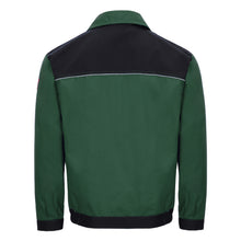 NITRAS MOTION TEX LIGHT, arbetsjacka, grön/svart