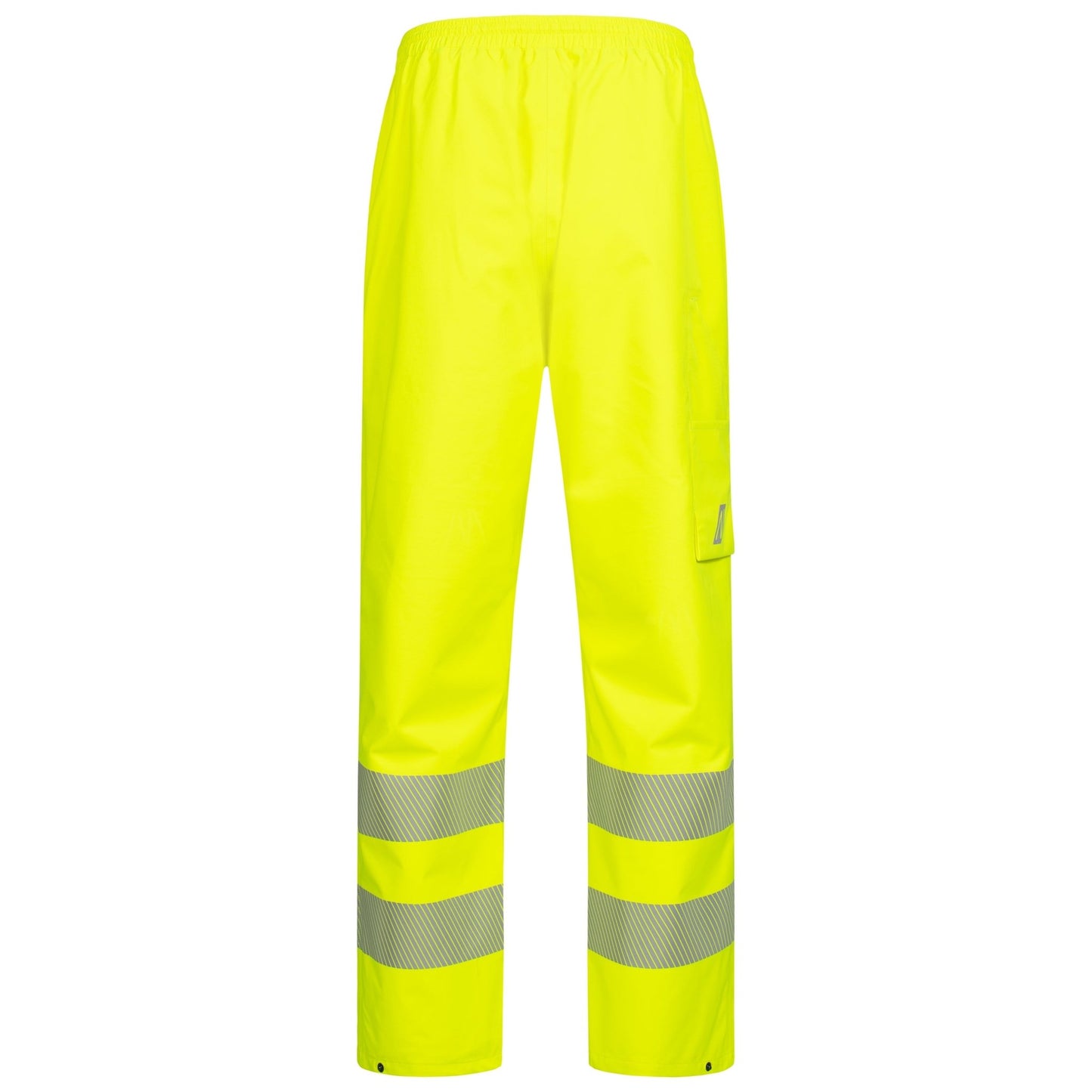 NITRAS MOTION TEX VIZ PLUS, regnbyxor med hög synlighet