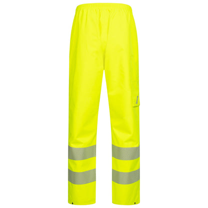NITRAS MOTION TEX VIZ PLUS, regnbyxor med hög synlighet