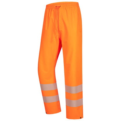 NITRAS MOTION TEX VIZ PLUS, regnbyxor med hög synlighet