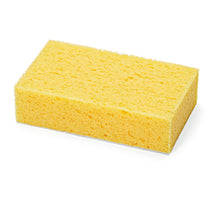 Den Nölle Profi Brush byggsvamp (25x14x6,5 cm) med extra tät PU-skum är avbildad mot en enkel vit bakgrund, idealisk för rengöringsuppgifter. Märke: Nölle Profi Brush borst- & penselteknik e.K.