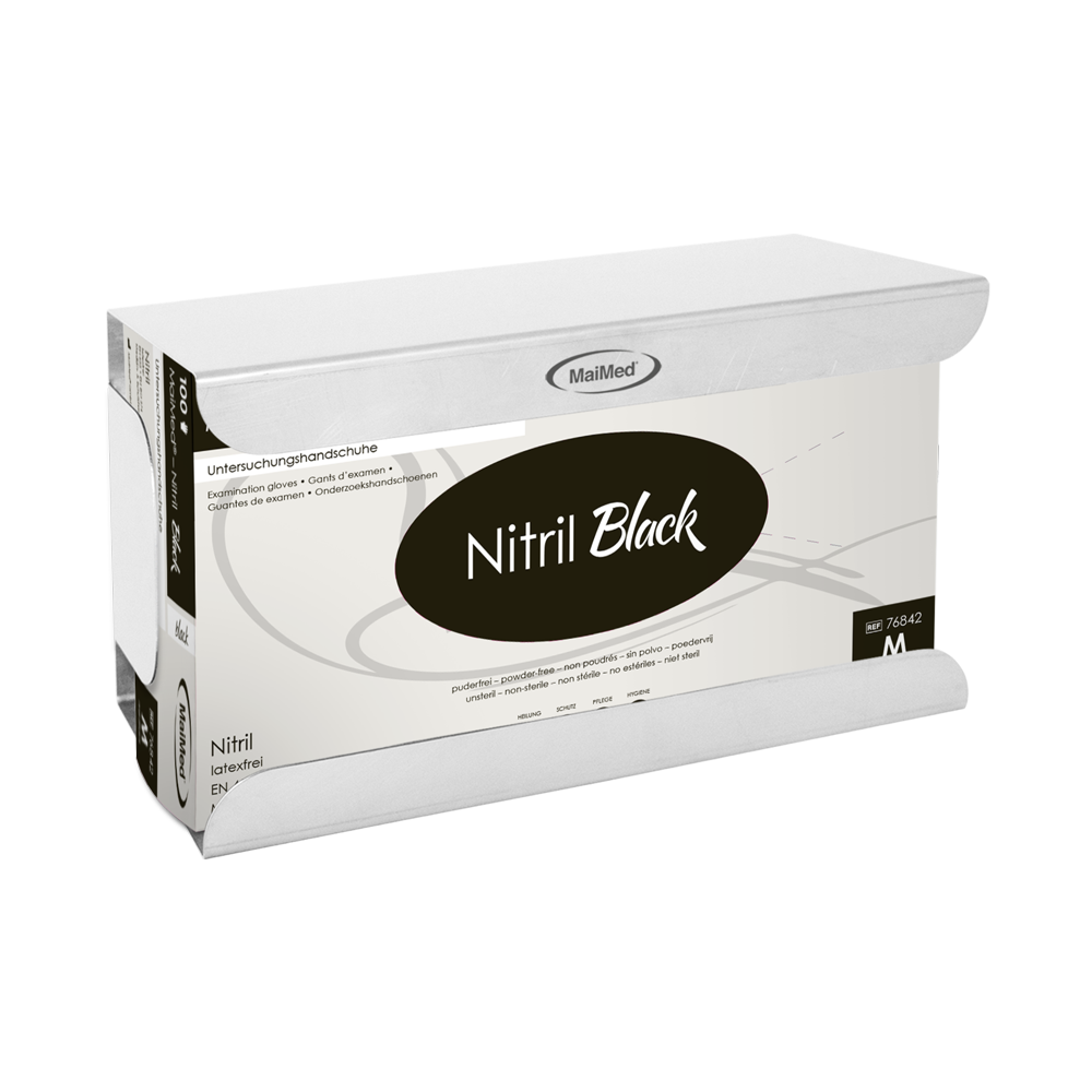 MaiMed vägghållare rostfri fjäder gjord av rostfritt stål