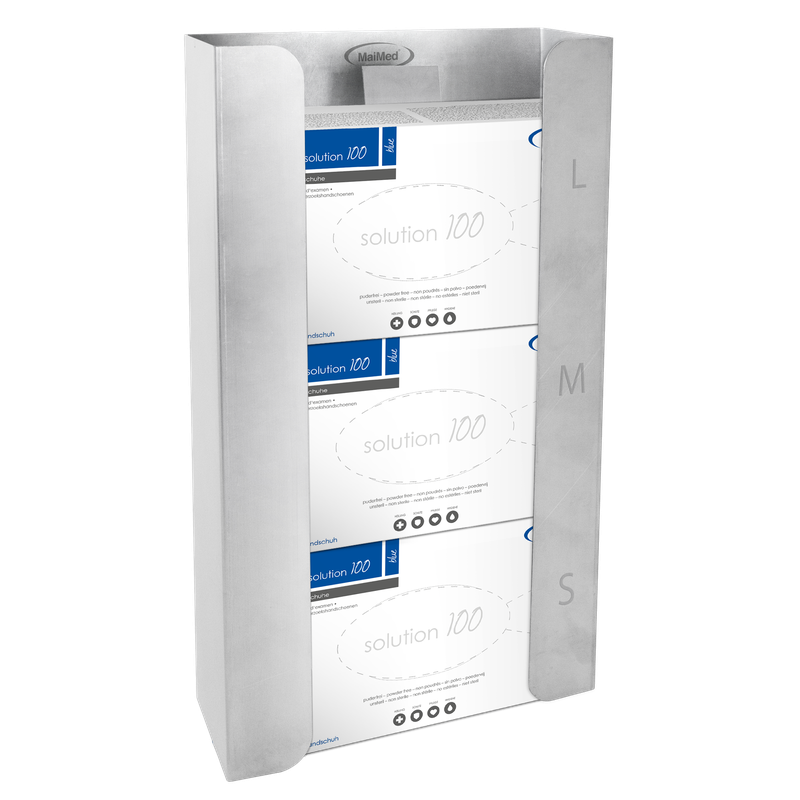 MaiMed vägghållare rostfri fjäder gjord av rostfritt stål