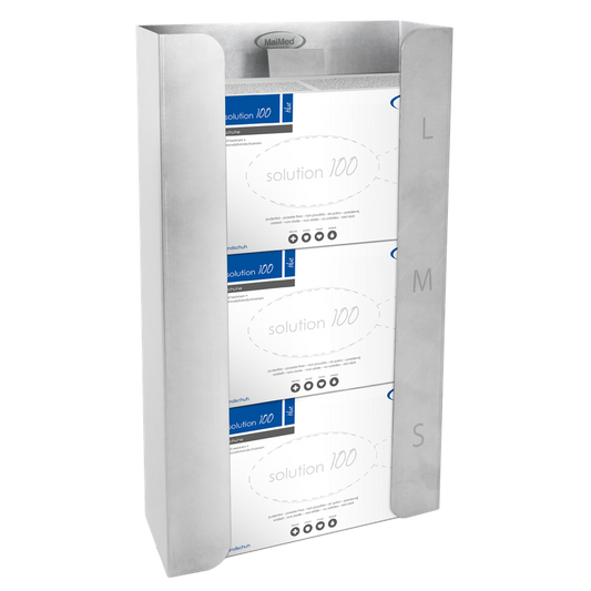 MaiMed vägghållare rostfri fjäder gjord av rostfritt stål