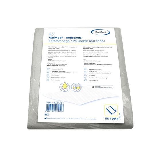 MaiMed sängskydd / bäddmadrass, tvättbar