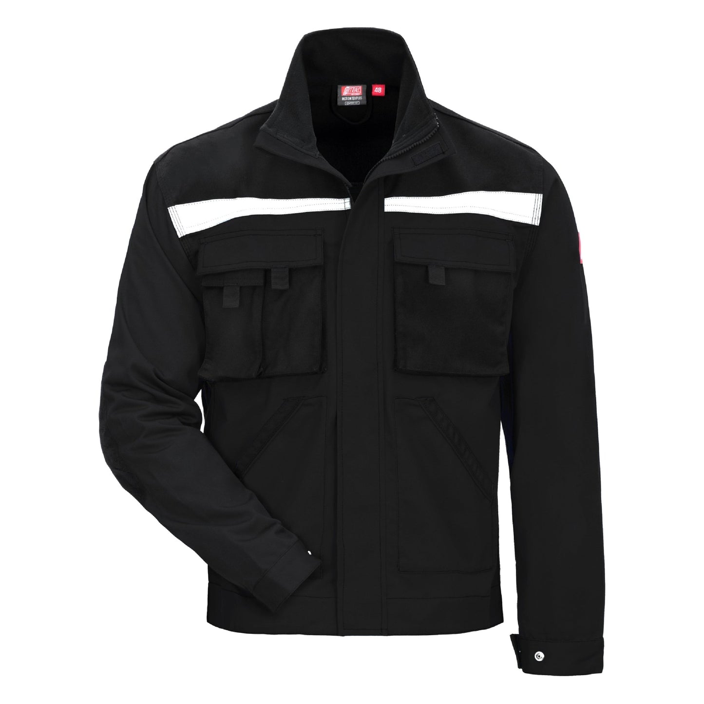 NITRAS MOTION TEX PLUS, arbetsjacka, svart