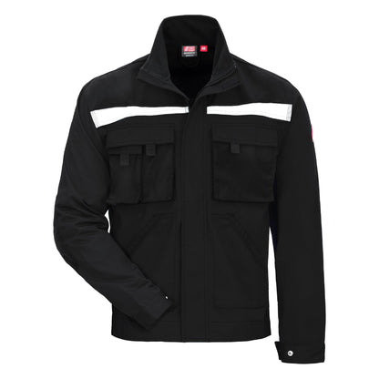 NITRAS MOTION TEX PLUS, arbetsjacka, svart
