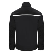 NITRAS MOTION TEX PLUS, arbetsjacka, svart