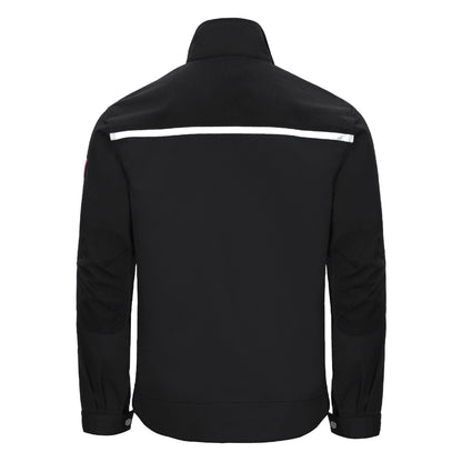 NITRAS MOTION TEX PLUS, arbetsjacka, svart