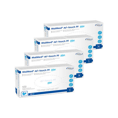MaiMed ni-touch engångshandskar i nitril 100 st/kartong