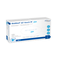 MaiMed ni-touch engångshandskar i nitril 100 st/kartong