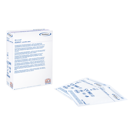 MaiMed-porefix sterilt snabbt sårförband