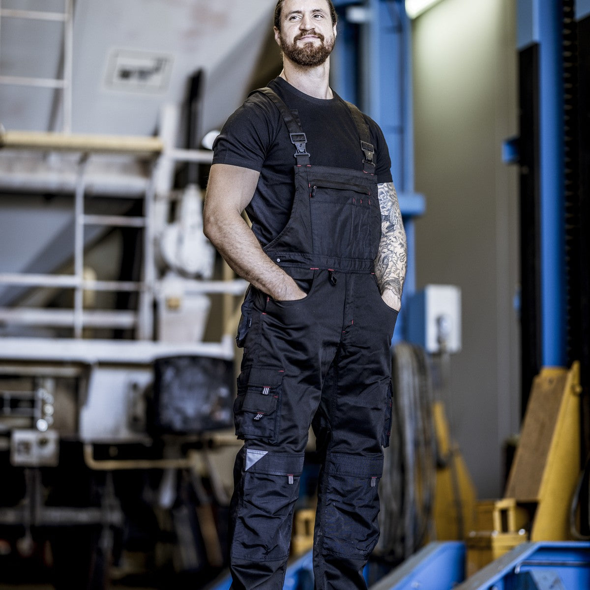 NITRAS MOTION TEX PRO FX, byxbyxor, svart