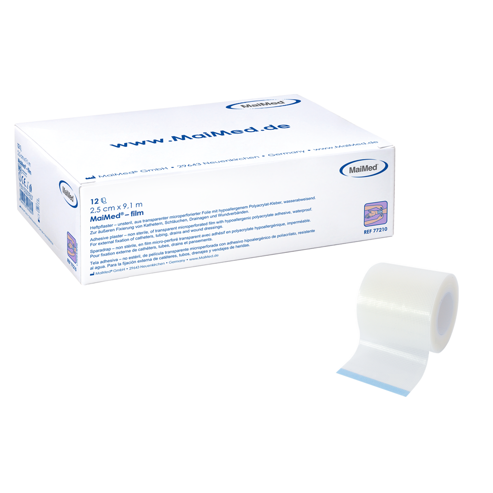 MaiMed-film självhäftande gips av transparent film