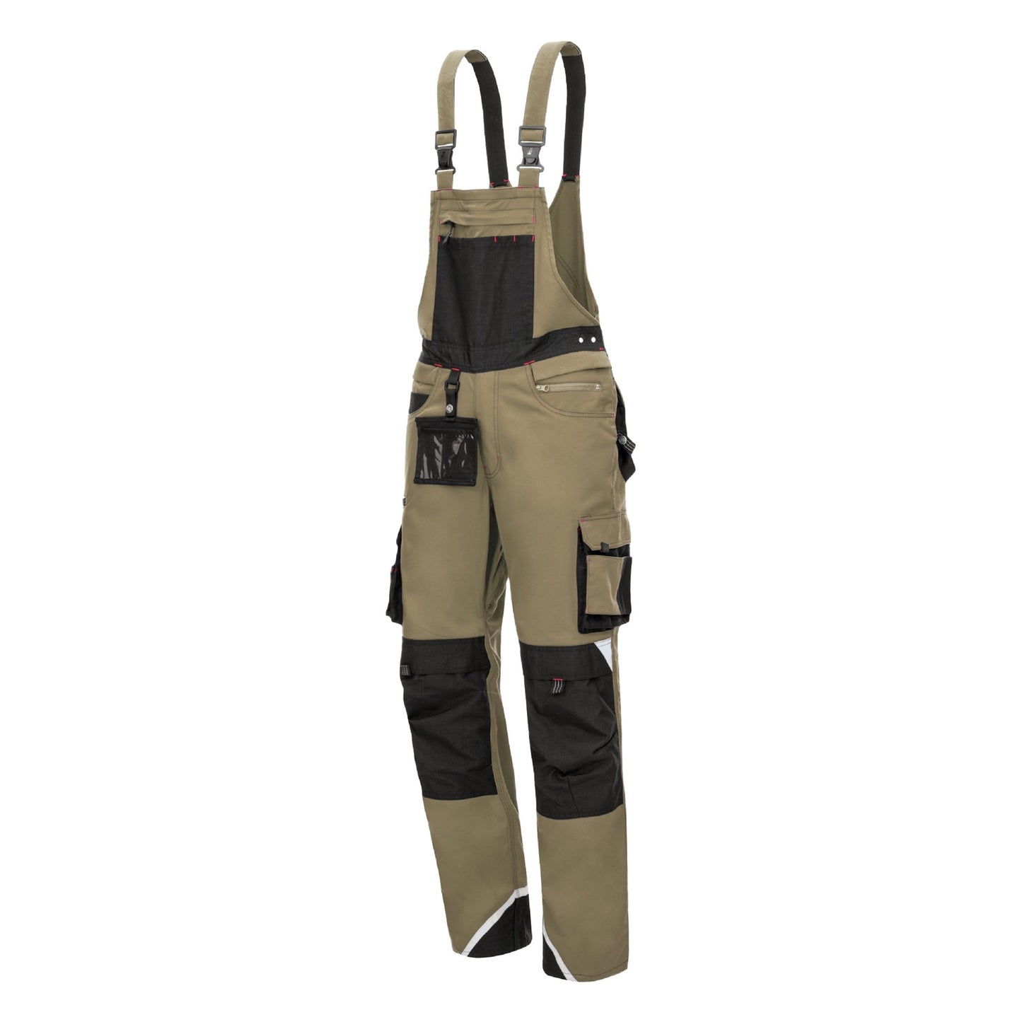 NITRAS MOTION TEX PRO FX, byxbyxor, khaki/svart