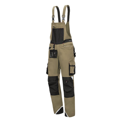 NITRAS MOTION TEX PRO FX, byxbyxor, khaki/svart