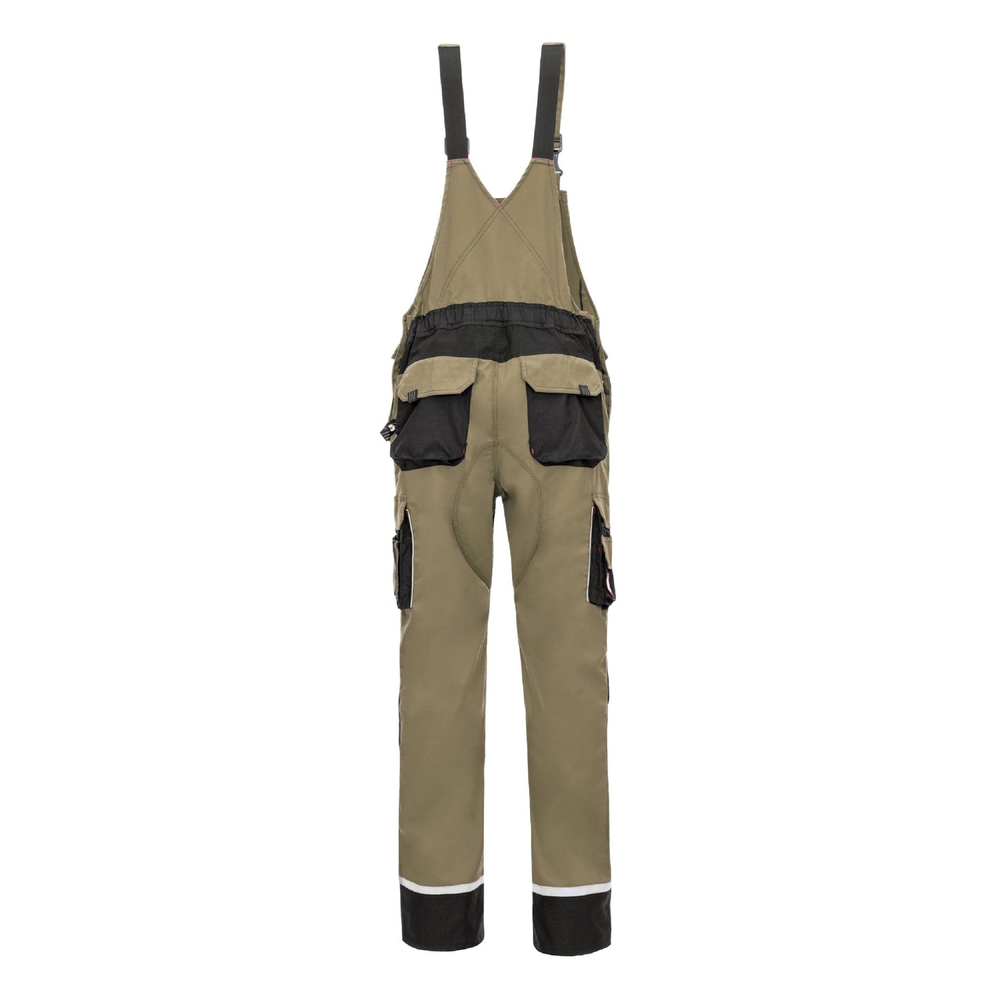 NITRAS MOTION TEX PRO FX, byxbyxor, khaki/svart