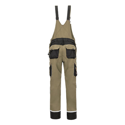 NITRAS MOTION TEX PRO FX, byxbyxor, khaki/svart