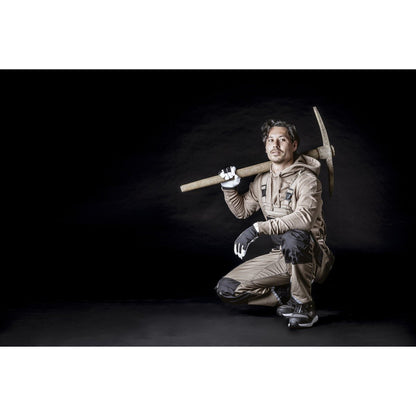 NITRAS MOTION TEX PRO FX, byxbyxor, khaki/svart