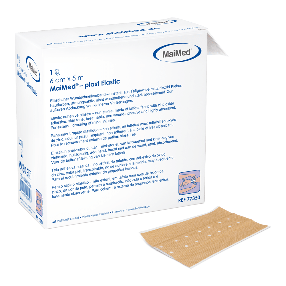 MaiMed-plast Elastiskt elastiskt snabbt sårförband