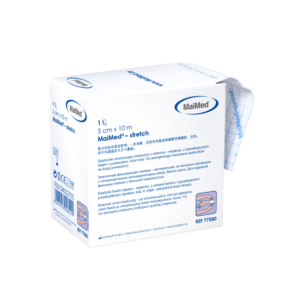 MaiMed-stretch elastisk fixeringsfleece 1 st/kartong