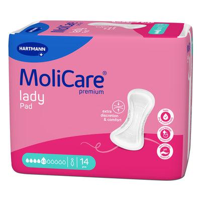 Utgående artikel: Hartmann MoliCare p lady Pad 4.5Tr P14 | Förpackning (14 stycken)