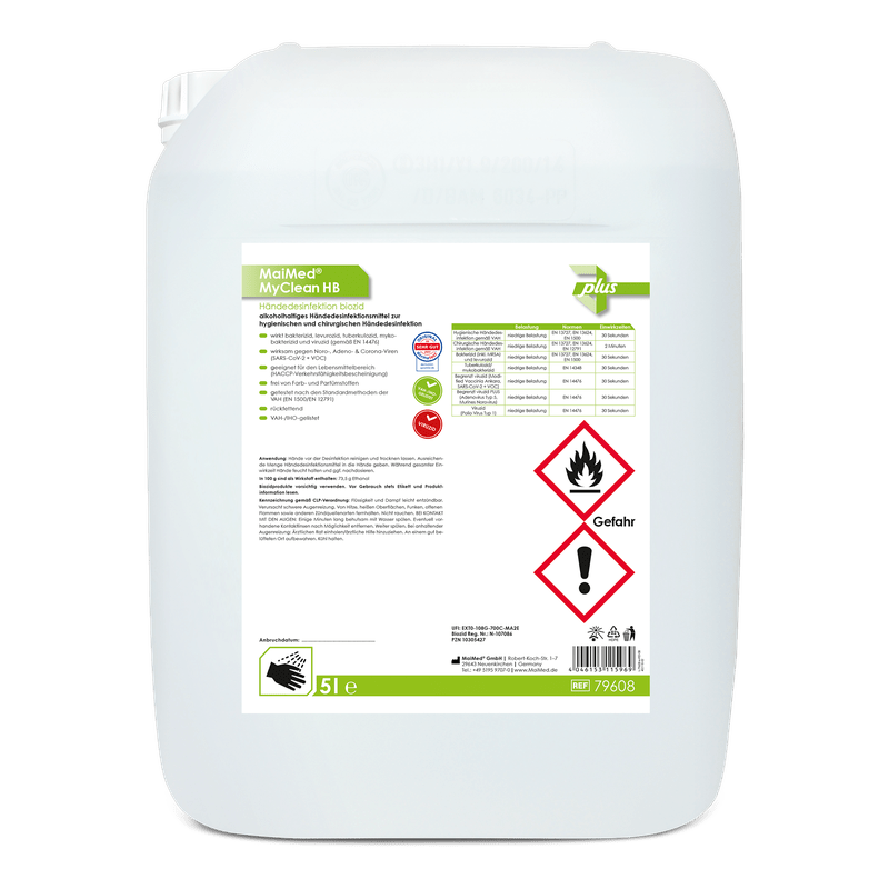 MaiMed MyClean HB handdesinfektion biocid