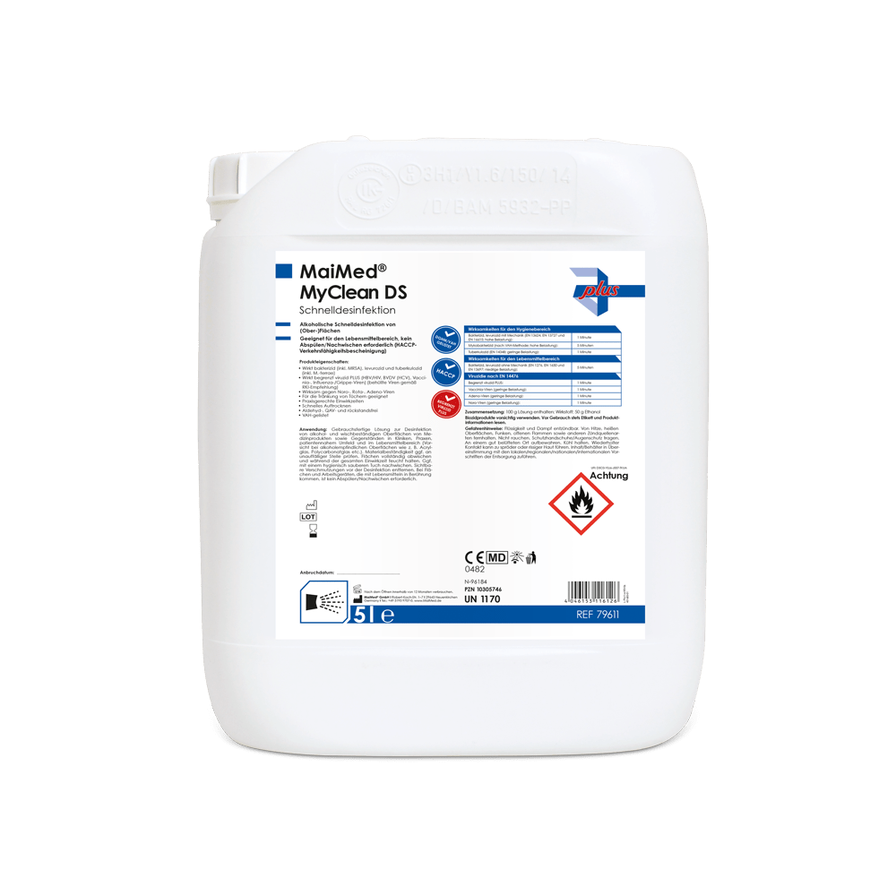 MaiMed MyClean DS snabbdesinfektion - neutral