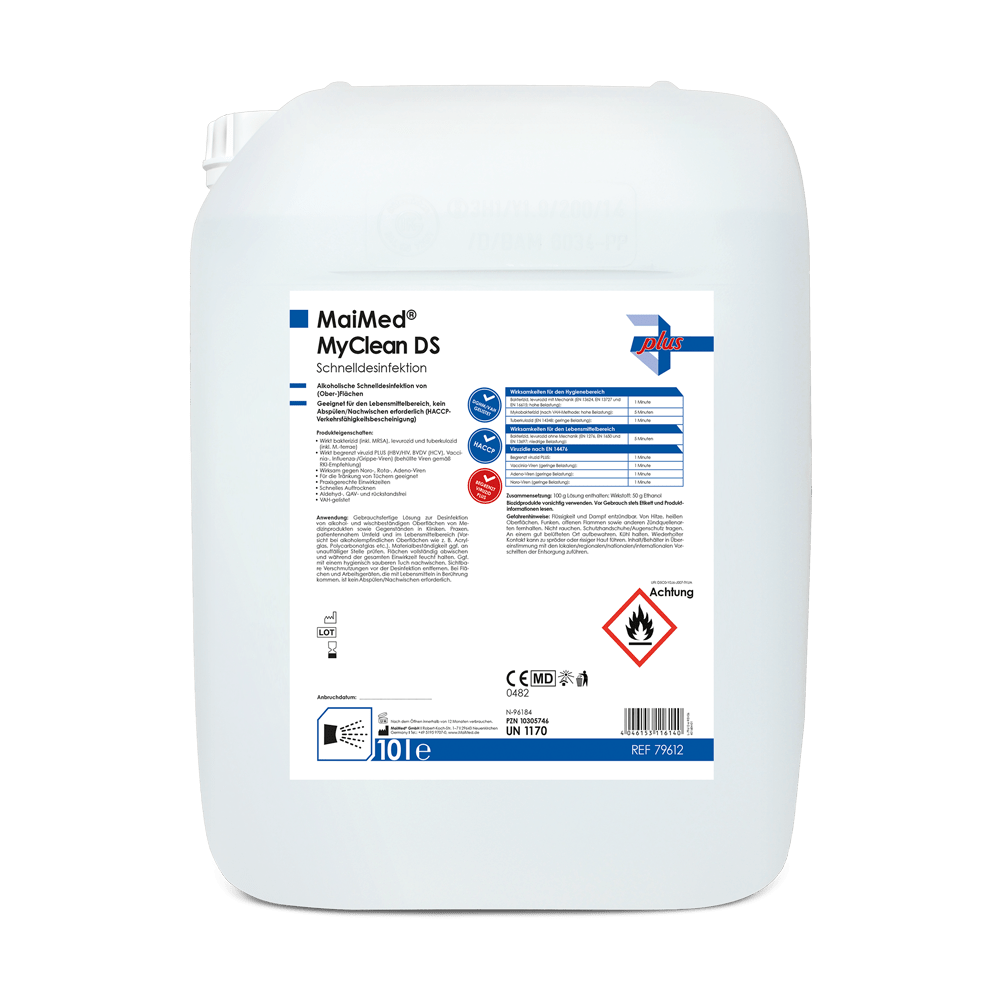 MaiMed MyClean DS snabbdesinfektion - neutral