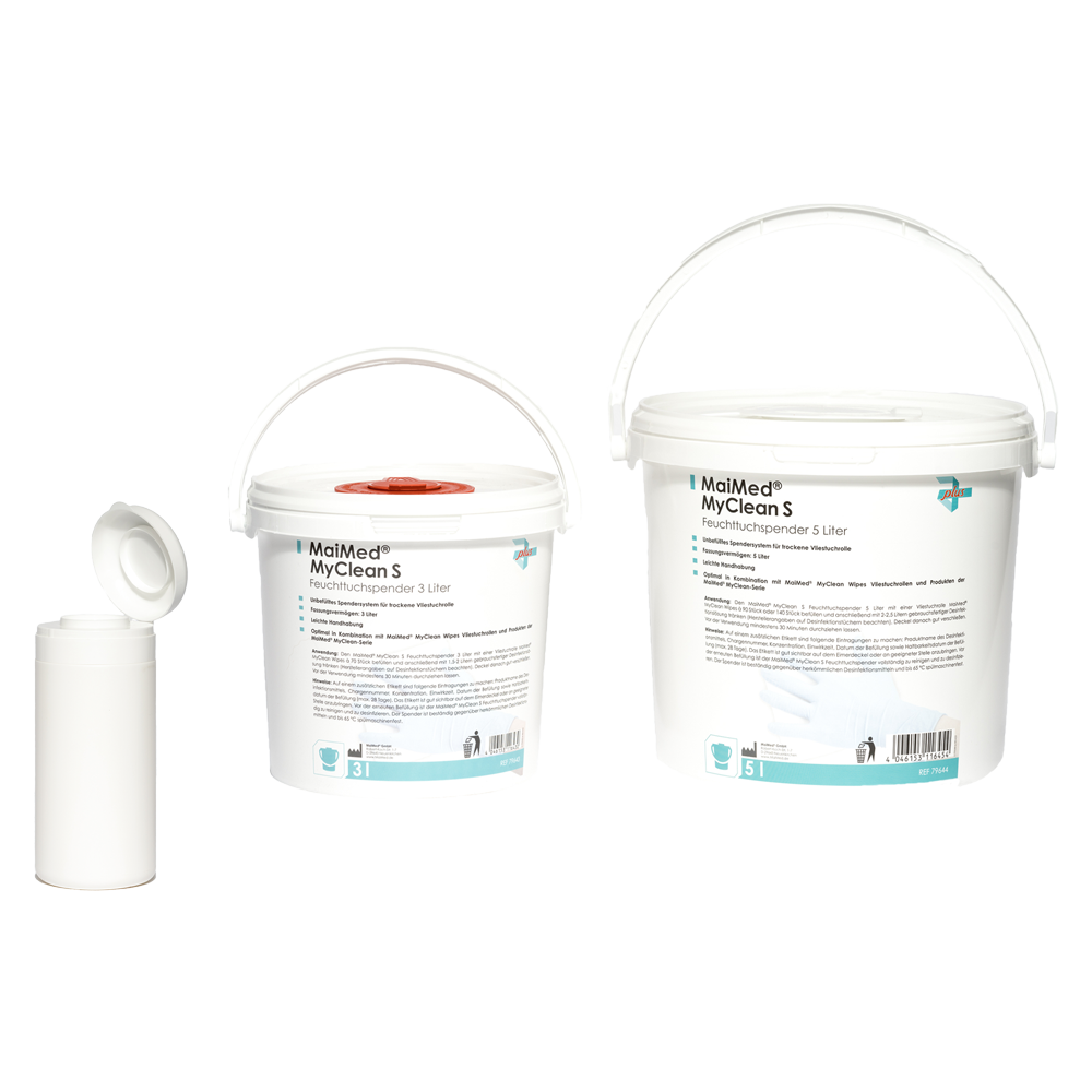 MaiMed MyClean S dispenser för våtservetter