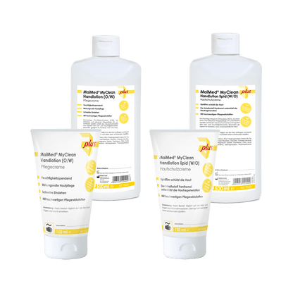 MaiMed MyClean handlotion lipid (W/O) hudskyddskräm (vatten-oljabas)