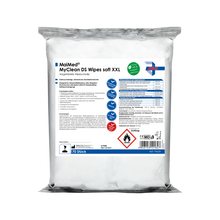 MaiMed MyClean DS Wipes soft XXL - 70 ark fördränkta med MaiMed MyClean DS | Förpackning (70 ark)