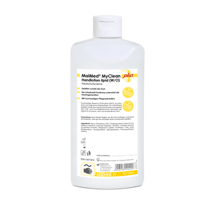 MaiMed MyClean handlotion lipid (W/O) hudskyddskräm (vatten-oljabas)