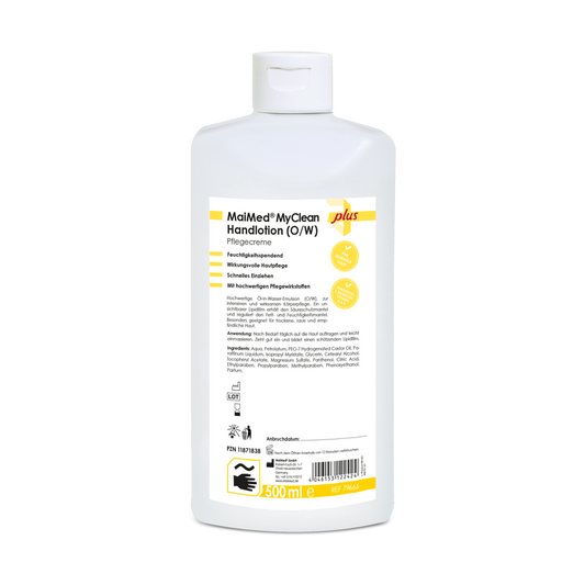 MaiMed MyClean handlotion (O/W) vårdkräm (olja-vattenbaserad)