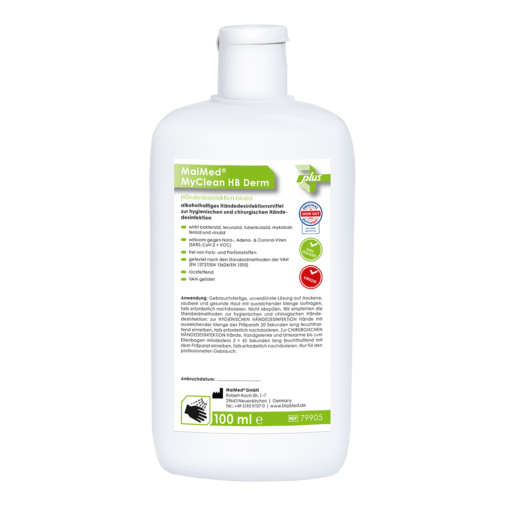 MaiMed MyClean HB Derm handdesinfektion