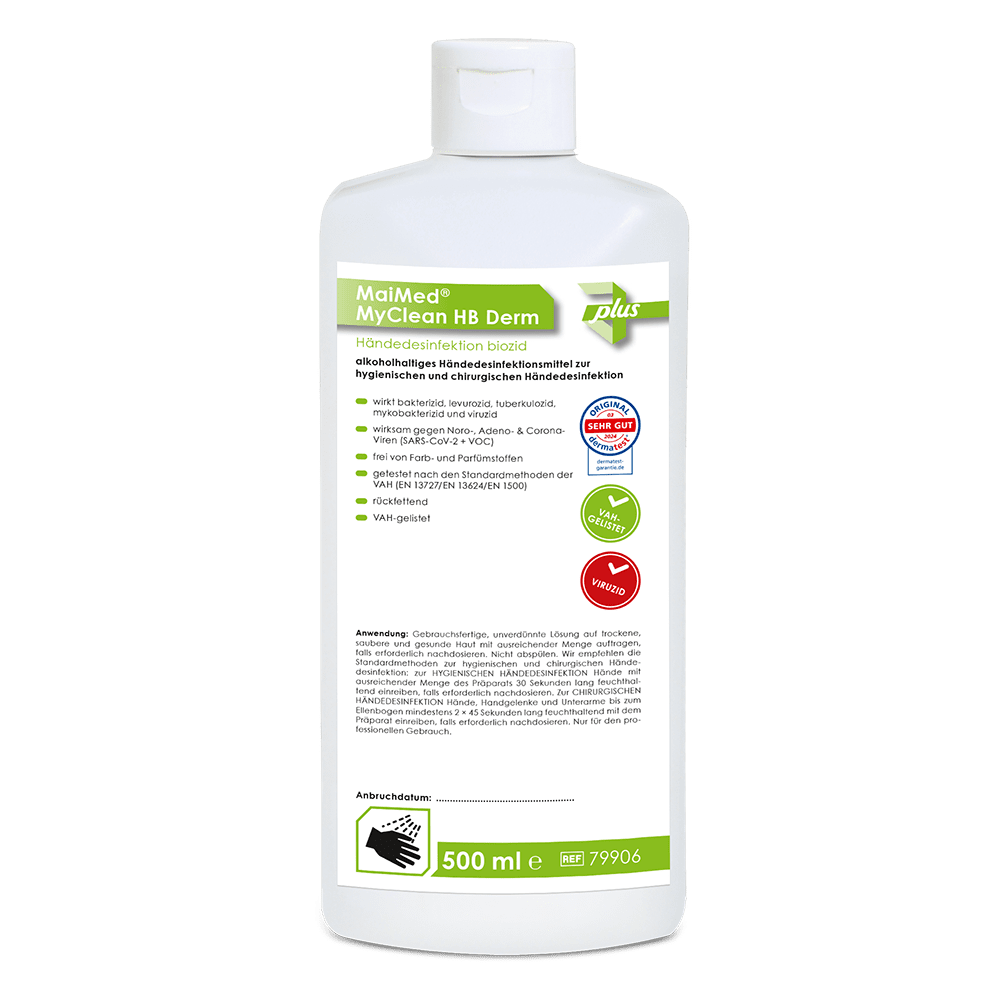 MaiMed MyClean HB Derm handdesinfektion