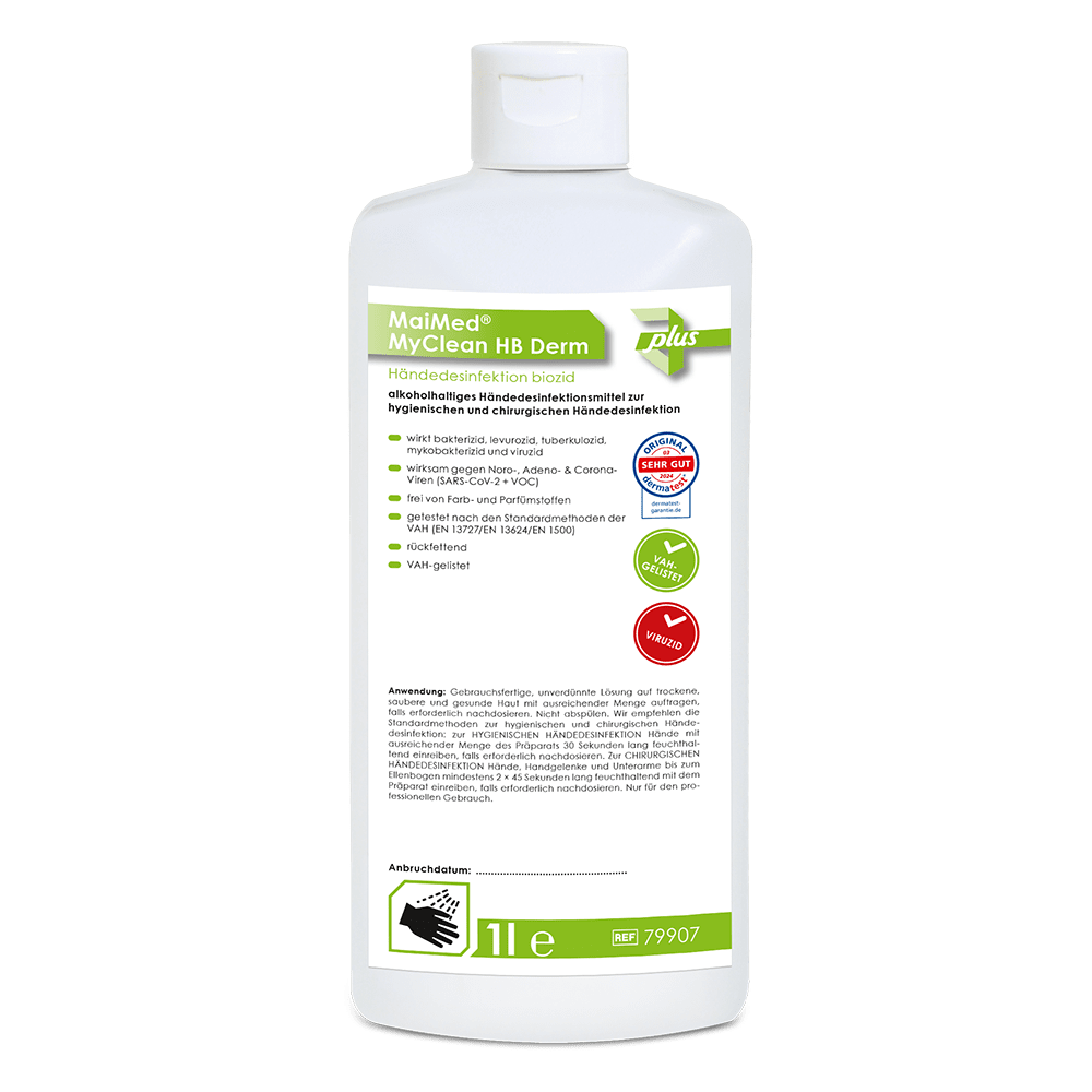 MaiMed MyClean HB Derm handdesinfektion