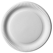 De 12 tallrikarna papper ”pure” runda, vita från PAPSTAR GmbH är enkla, runda vita tallrikar av återvunnen kartong med räfflad kant – ett miljövänligt val för varje tillfälle.