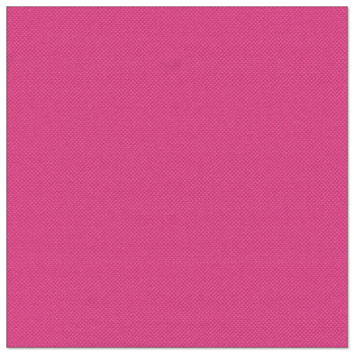 En enfärgad, strukturerad rosa kvadrat med ett vävt mönster som påminner om elegansen hos PAPSTAR 20 servetter "ROYAL Collection" 1/4-vikning 40x40 cm från PAPSTAR GmbH.