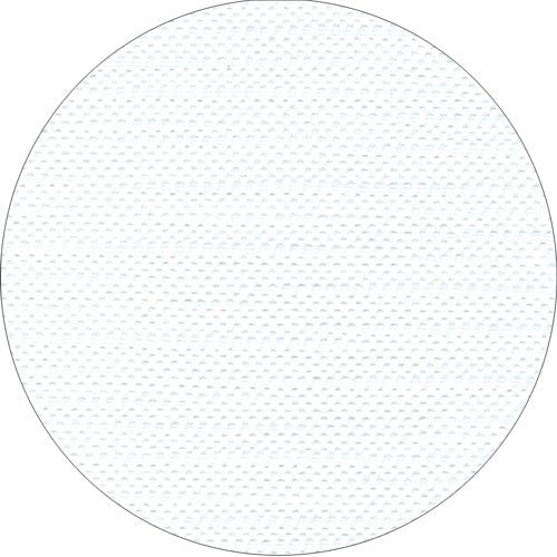Duken "ROYAL Collection" (120 x 180 cm) från PAPSTAR GmbH av vävnadsmaterial "ROYAL Collection" imponerar med en vit yta med ett jämnt prickigt mönster, inspirerat av ROYAL Collection, på en enkel vit bakgrund.