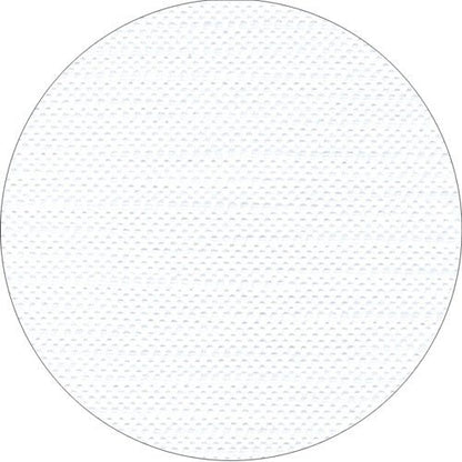 Duken "ROYAL Collection" (120 x 180 cm) från PAPSTAR GmbH av vävnadsmaterial "ROYAL Collection" imponerar med en vit yta med ett jämnt prickigt mönster, inspirerat av ROYAL Collection, på en enkel vit bakgrund.