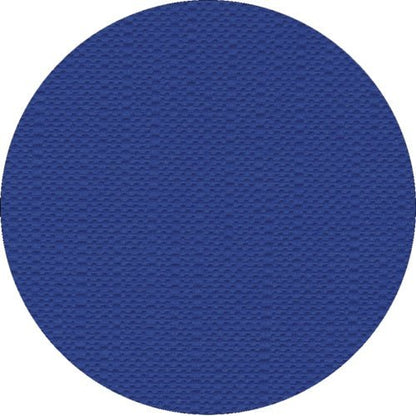 En kontinuerlig blå cirkel med diskret honungsmönster, inspirerad av PAPSTAR duken, Tissue "ROYAL Collection" 120x180 cm från PAPSTAR GmbH.