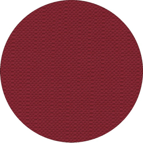 En kontinuerlig kastanjebrun cirkel med en subtil sexkantig textur speglar den eleganta looken av PAPSTAR duken, Tissue "ROYAL Collection" 120 x 180 cm från PAPSTAR GmbH framför en vit bakgrund.