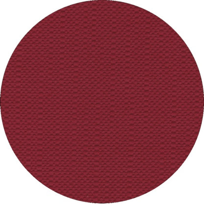 En kontinuerlig kastanjebrun cirkel med en subtil sexkantig textur speglar den eleganta looken av PAPSTAR duken, Tissue "ROYAL Collection" 120 x 180 cm från PAPSTAR GmbH framför en vit bakgrund.