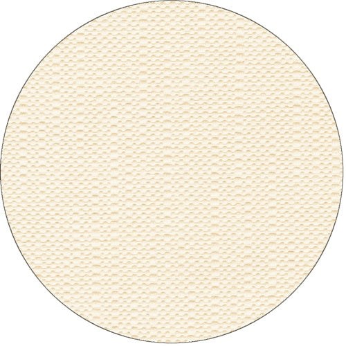 Duken "ROYAL Collection" (120 cm x 180 cm) från PAPSTAR GmbH av Tissue har en beige, cirkulärt strukturerad yta med små upphöjda knoppar – perfekt för att ge din bordsdekoration elegans.