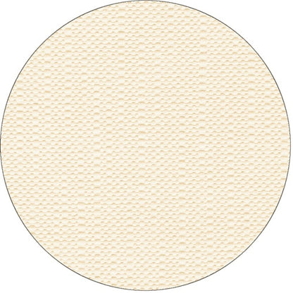 Duken "ROYAL Collection" (120 cm x 180 cm) från PAPSTAR GmbH av Tissue har en beige, cirkulärt strukturerad yta med små upphöjda knoppar – perfekt för att ge din bordsdekoration elegans.