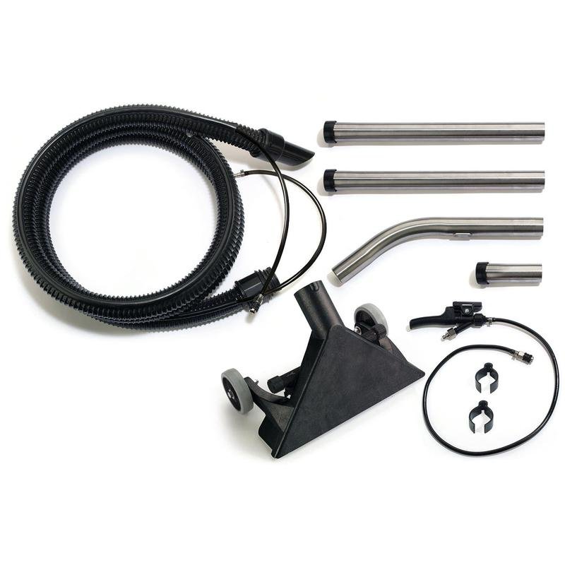 Numatisk sprayutsug HL15, blå, inklusive tillbehörssats BS28 38 mm | Förpackning (1 st)